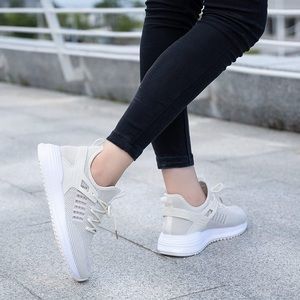 Beige Sneakers